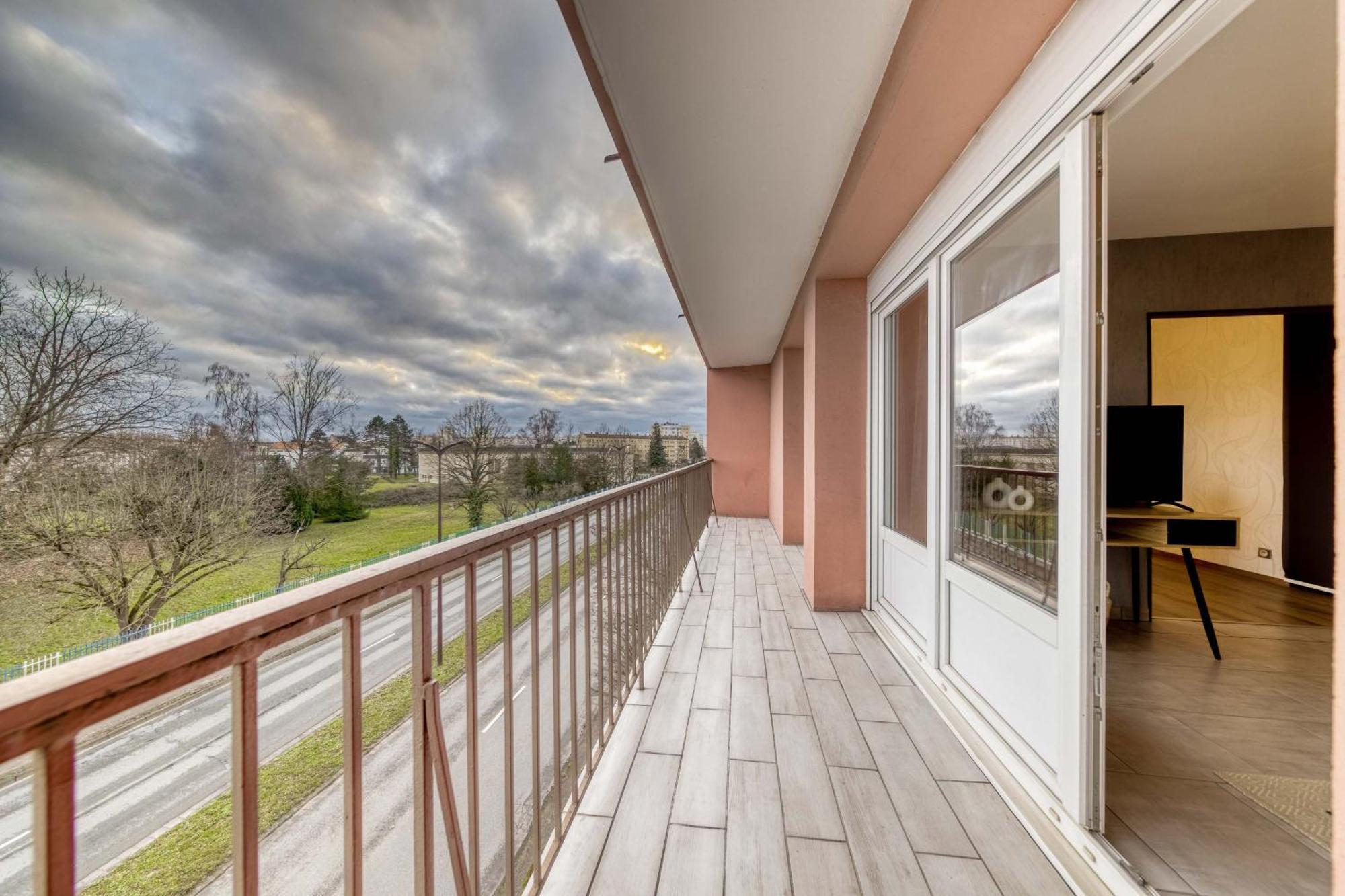 Appartement Les Oiseaux Thionville Kültér fotó