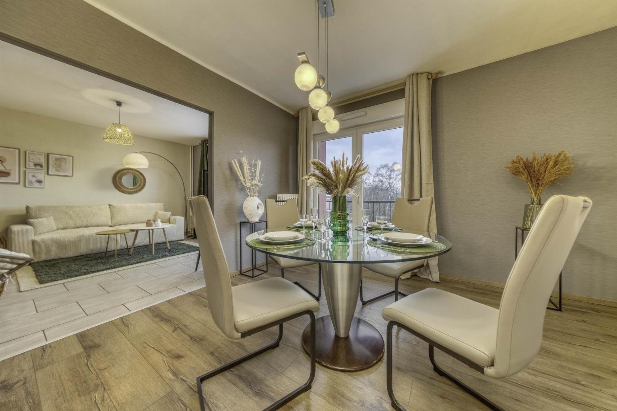 Appartement Les Oiseaux Thionville Szoba fotó