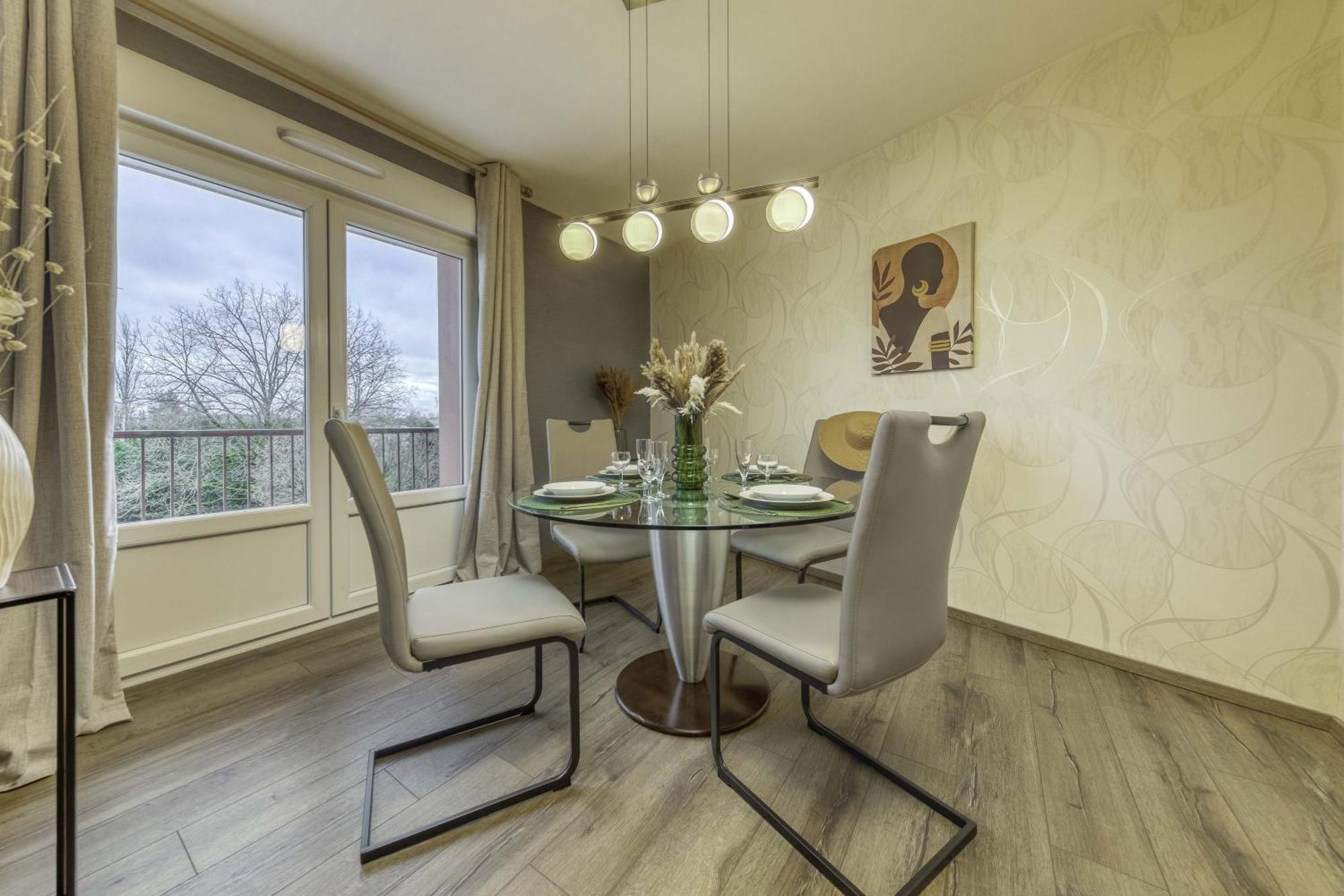 Appartement Les Oiseaux Thionville Kültér fotó