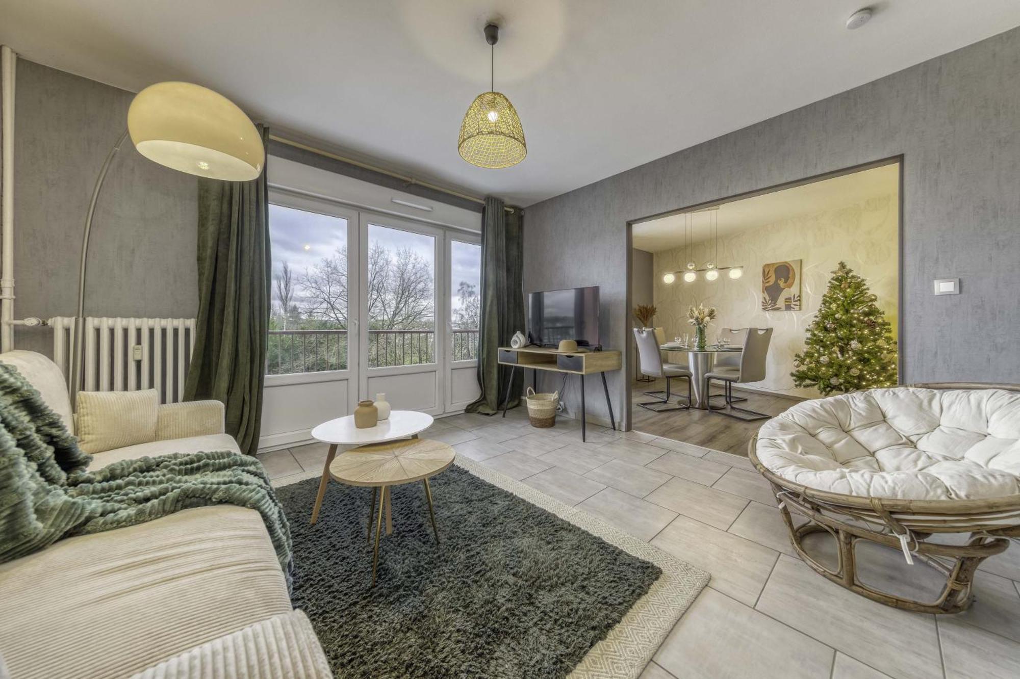 Appartement Les Oiseaux Thionville Kültér fotó