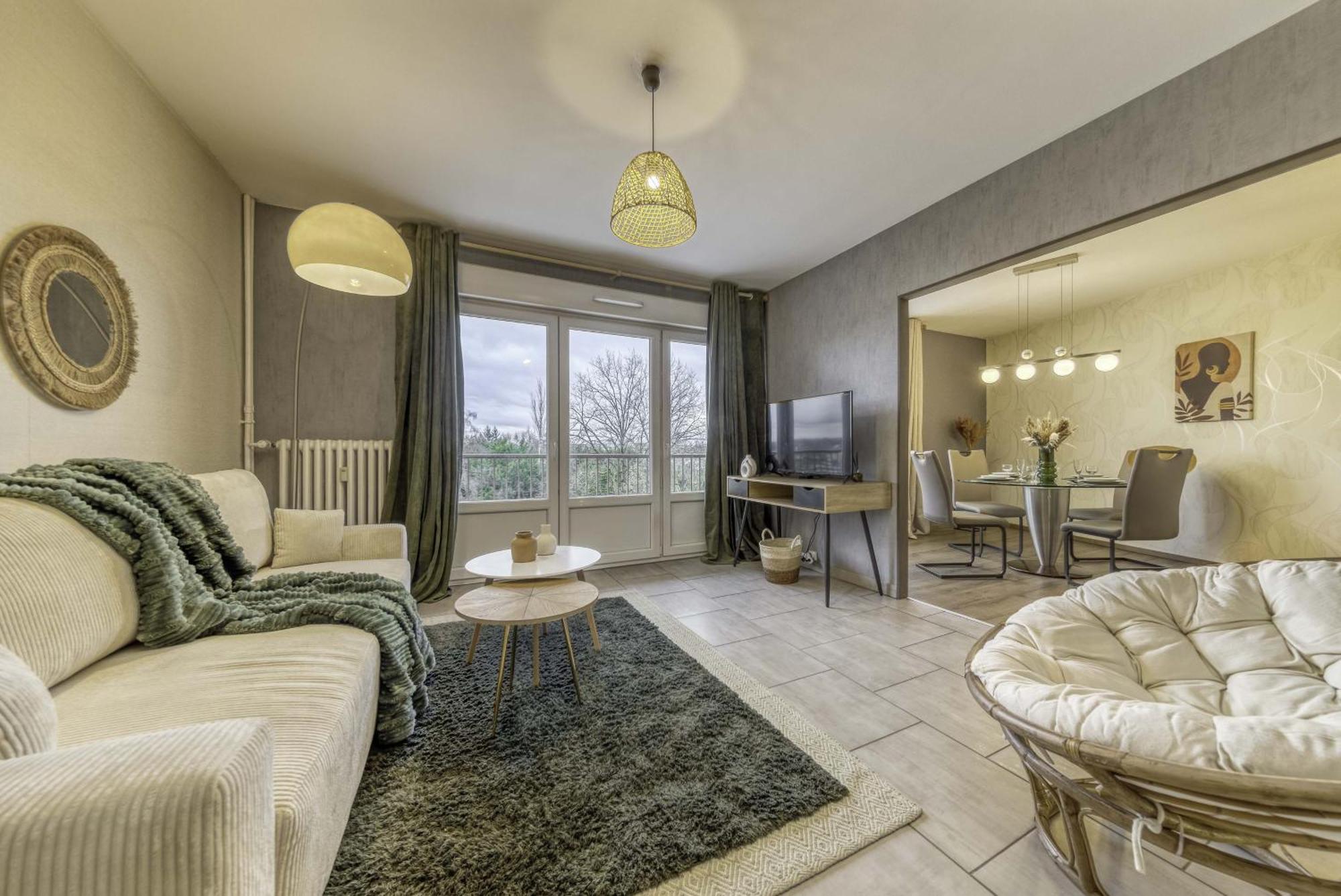 Appartement Les Oiseaux Thionville Szoba fotó